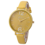 10 Colors Women horloge Bracelet Watch - ladies Shapewear 