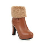 New 2017 high heels boots - ladies Shapewear 