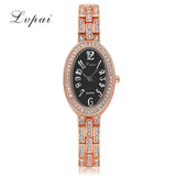 Lvpai Brand Luxury Watch Women Dress Bracelet Watch - ladies Shapewear 