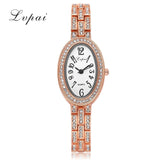Lvpai Brand Luxury Watch Women Dress Bracelet Watch - ladies Shapewear 