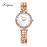 Lvpai Brand Luxury Watch Women Dress Bracelet Watch - ladies Shapewear 