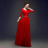 Custom Made Elegant Black Winter Evening Dresses - ladies Shapewear 