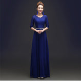 Custom Made Elegant Black Winter Evening Dresses - ladies Shapewear 