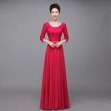 Custom Made Elegant Black Winter Evening Dresses - ladies Shapewear 