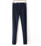 New Fashion High Waist Jeans Sexy Slim Elastic Skinny Pants - ladies Shapewear 