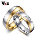 Vnox Rings For Women Man Wedding Ring - ladies Shapewear 