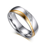 Vnox Rings For Women Man Wedding Ring - ladies Shapewear 