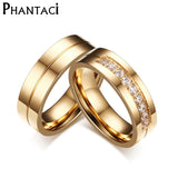 6MM Stainless Steel Wedding Ring For Lovers - ladies Shapewear 