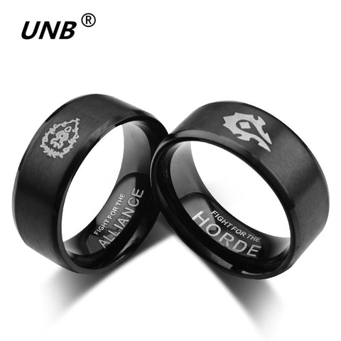 UNB Stainless Steel Women Legend Of League  Rings - ladies Shapewear 