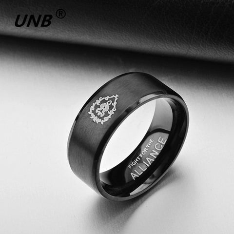 UNB Stainless Steel Women Legend Of League  Rings - ladies Shapewear 