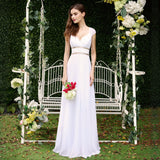 Formal Prom Dresses Long Ever Pretty Women Elegant V neck Party Gowns Dresses - ladies Shapewear 