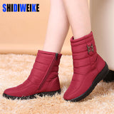 SHIDIWEI Snow Boots 2017 Brand Women Winter Boots - ladies Shapewear 