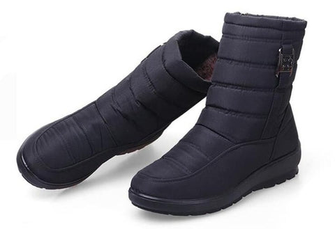 SHIDIWEI Snow Boots 2017 Brand Women Winter Boots - ladies Shapewear 