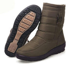 SHIDIWEI Snow Boots 2017 Brand Women Winter Boots - ladies Shapewear 