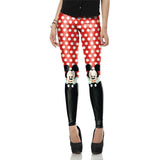 New Arrival Cute micky rat leggins Printed - ladies Shapewear 