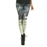 New Arrival Cute micky rat leggins Printed - ladies Shapewear 