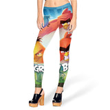 New Arrival Cute micky rat leggins Printed - ladies Shapewear 