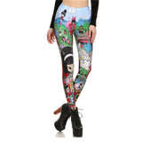 New Arrival Cute micky rat leggins Printed - ladies Shapewear 