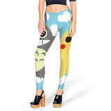 New Arrival Cute micky rat leggins Printed - ladies Shapewear 