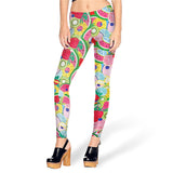 New Arrival Cute micky rat leggins Printed - ladies Shapewear 