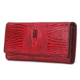 Women Casual Clutch Genuine Alligator Leather - ladies Shapewear 