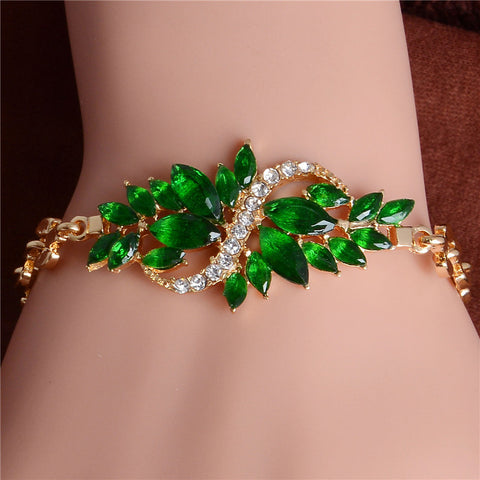 CZ Stones Bracelets & Bangles Jewelry - ladies Shapewear 