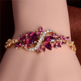 CZ Stones Bracelets & Bangles Jewelry - ladies Shapewear 