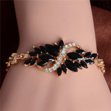 CZ Stones Bracelets & Bangles Jewelry - ladies Shapewear 