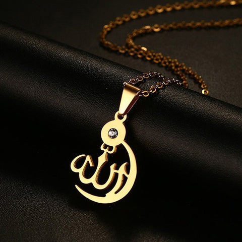 VNOX  Allah Pendant Women ( Muslim Jewelry ) - ladies Shapewear 