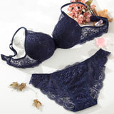 Woman Sexy Lingerie Lace Bra And Panty Sets - ladies Shapewear 