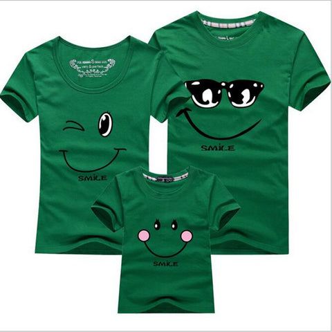 Father mother daughter son family matching clothes - ladies Shapewear 