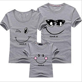 Father mother daughter son family matching clothes - ladies Shapewear 