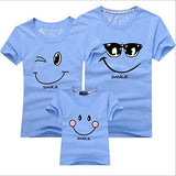 Father mother daughter son family matching clothes - ladies Shapewear 