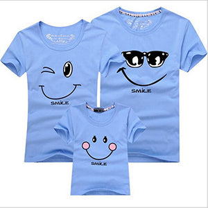 Father mother daughter son family matching clothes - ladies Shapewear 