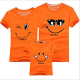 Father mother daughter son family matching clothes - ladies Shapewear 