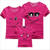 Father mother daughter son family matching clothes - ladies Shapewear 