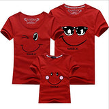 Father mother daughter son family matching clothes - ladies Shapewear 