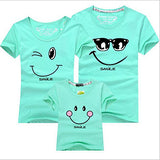 Father mother daughter son family matching clothes - ladies Shapewear 