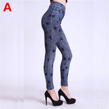 Weljuber Women Leggings Autumn Jeans Leggings - ladies Shapewear 