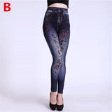 Weljuber Women Leggings Autumn Jeans Leggings - ladies Shapewear 