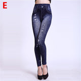 Weljuber Women Leggings Autumn Jeans Leggings - ladies Shapewear 