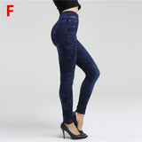 Weljuber Women Leggings Autumn Jeans Leggings - ladies Shapewear 