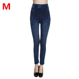Weljuber Women Leggings Autumn Jeans Leggings - ladies Shapewear 