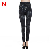 Weljuber Women Leggings Autumn Jeans Leggings - ladies Shapewear 
