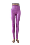 Free shipping New Fashion women's Sexy Skinny Faux Leather High Waist Leggings - ladies Shapewear 