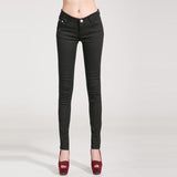 Woman jeans Solid Pencil women Pants - ladies Shapewear 