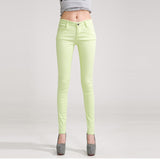 Woman jeans Solid Pencil women Pants - ladies Shapewear 