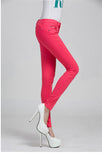 Woman jeans Solid Pencil women Pants - ladies Shapewear 