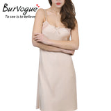 Burvogue Women Nightdress Silk Babydolls Lingerie Sleepwear - ladies Shapewear 