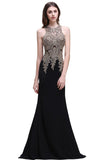 MisShow Long Evening Dress Sexy Evening Party Dresses - ladies Shapewear 